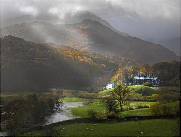 Cottages at Little Langdale